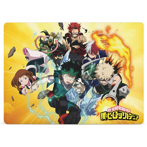My Hero Academia Hero Team Season 4 Surface Laptop 2 Skin